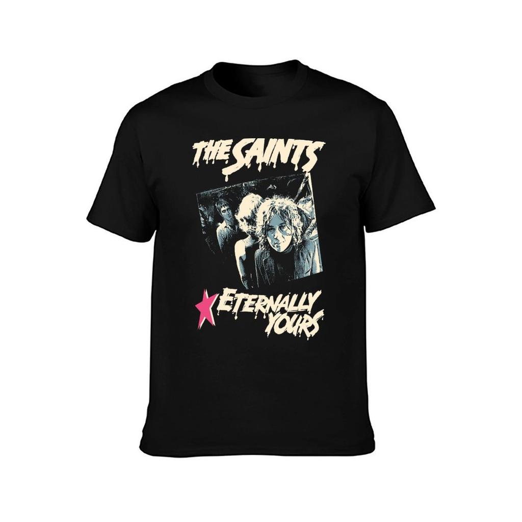 The Saints Eternally Yours T-Shirt Vintage Clothes Quick Drying Vintage Fruit of the Loom Mens T Shirts