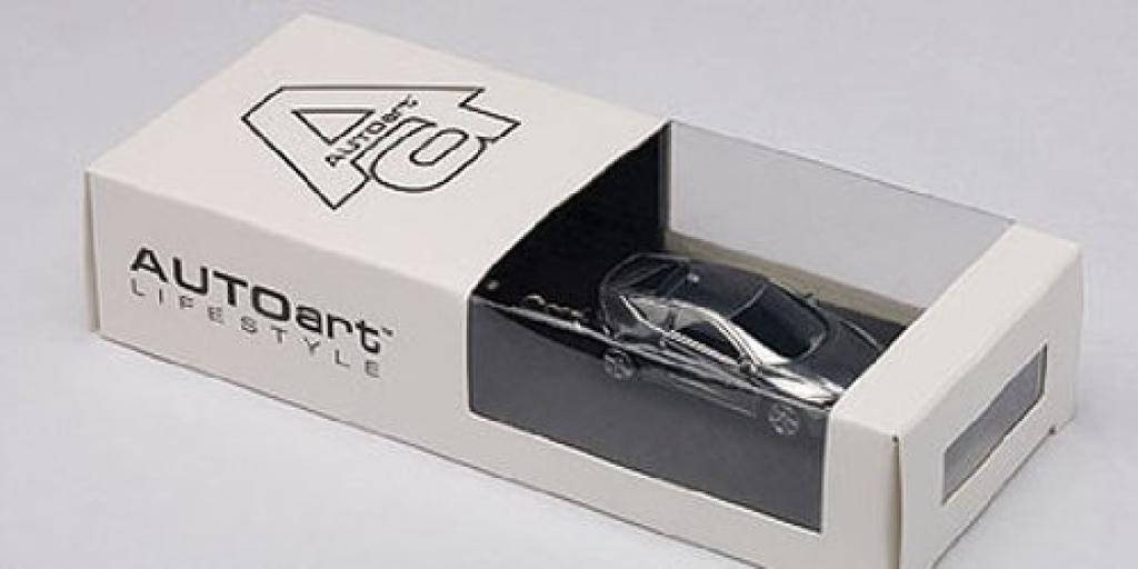 AUTOart Skala Honda nøkkelring Ferdig produkt 1/87 CR-Z (Aluminium)