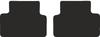 Rear Floor Mats For Opel Zafira C Minivan 2012-2018