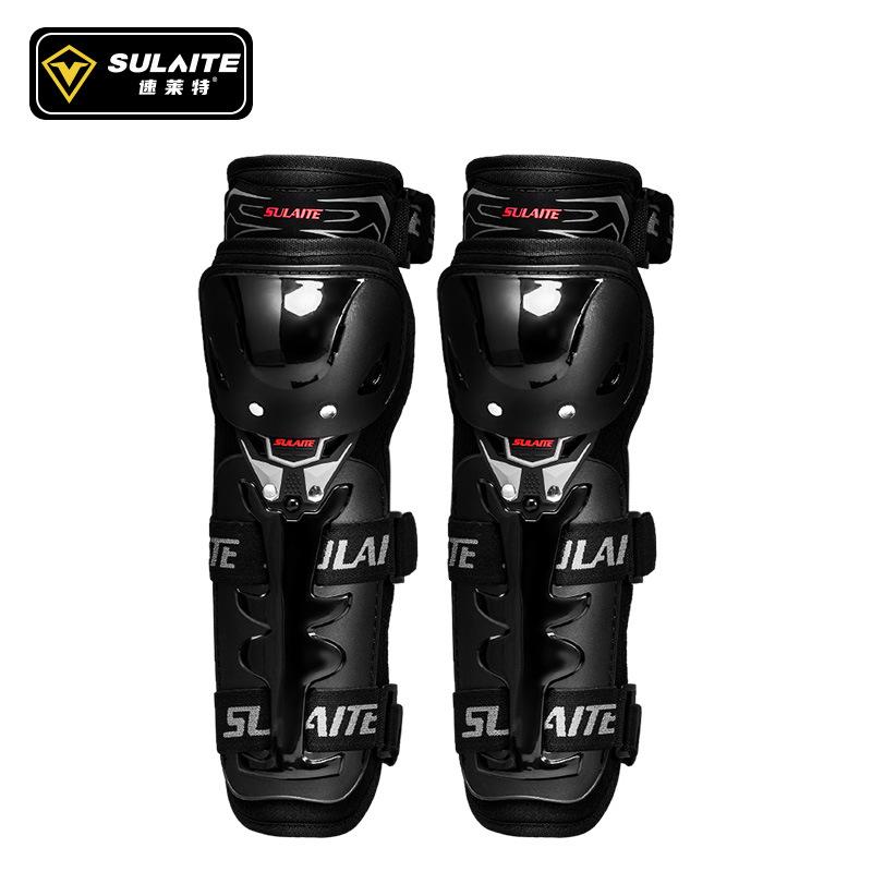 Summer Motorcycle Riding Knee Pads Sports Protection Breathable Legs Elbow Pads Windshield Rider Equipment