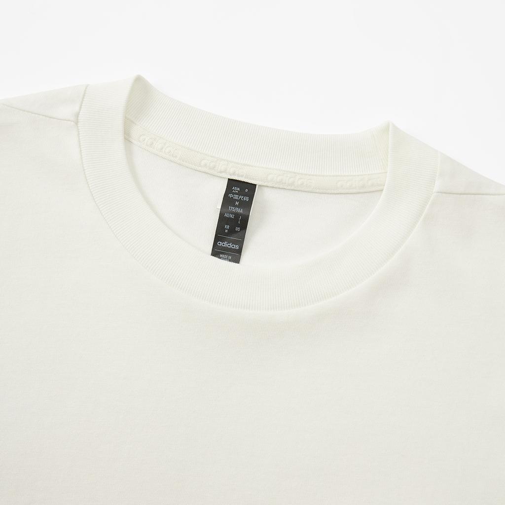 Adidas Letter Round Neck Pullover Long Sleeve T-Shirt Unisex Tops JL9659