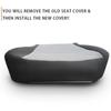 Dodge Ram 09-12 Driver's Bottom Seat Cover