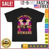 Dogs Never Bite Me Just Vintage T Shirt Men Fashion 2023 Women T Shirt Short NEW