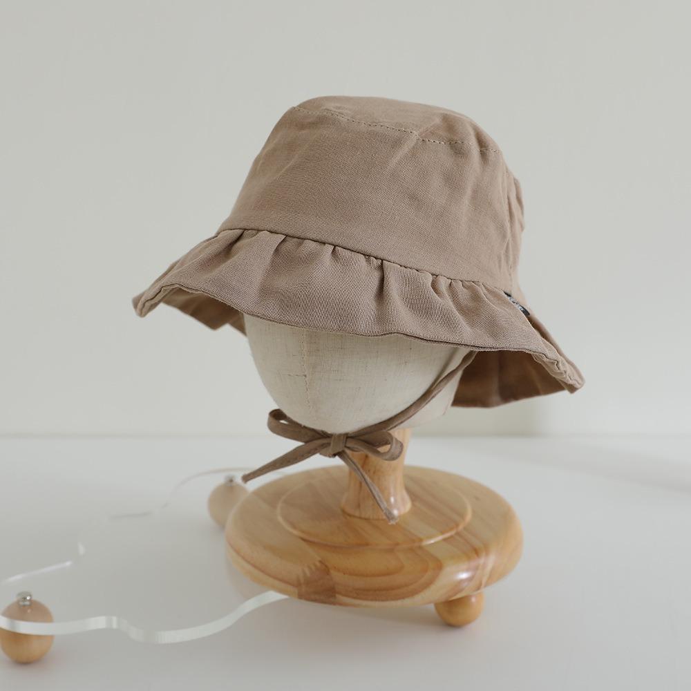 Lightweight UV Block Cap Sun Shade Fisherman Hat New Baby Bucket Hat  Baby