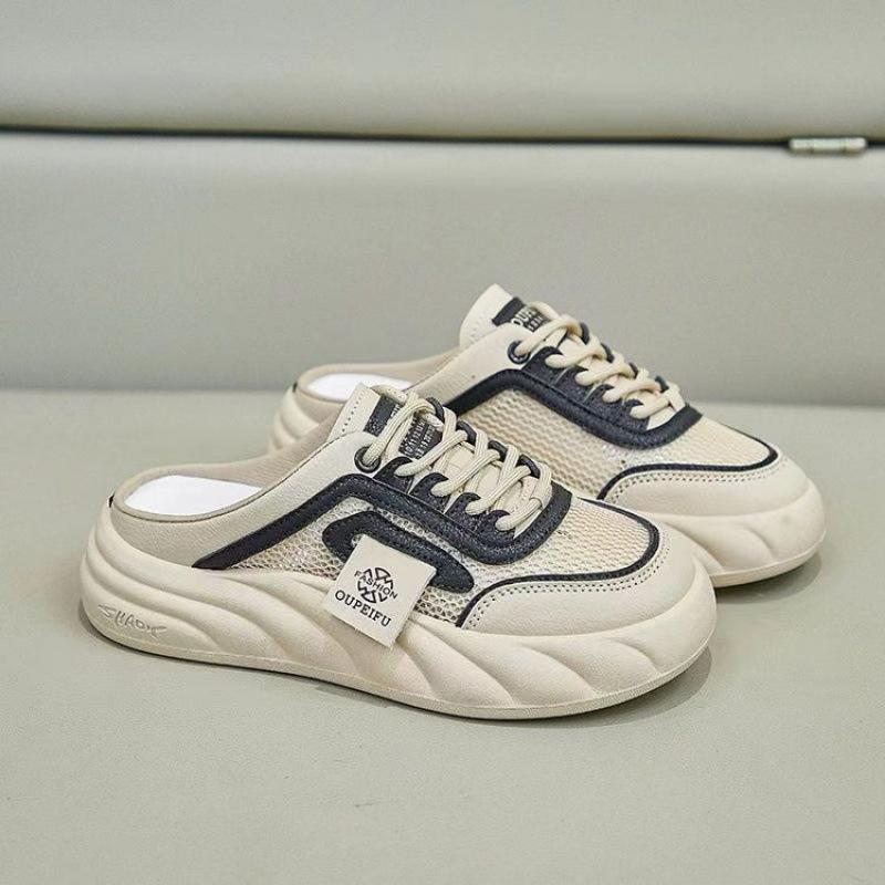 

Popular - Support All Platform Face Sheets - After Communication - Foreign Trade Sheets - Slippers Rubber PU Muffin Bottom 40 чорний