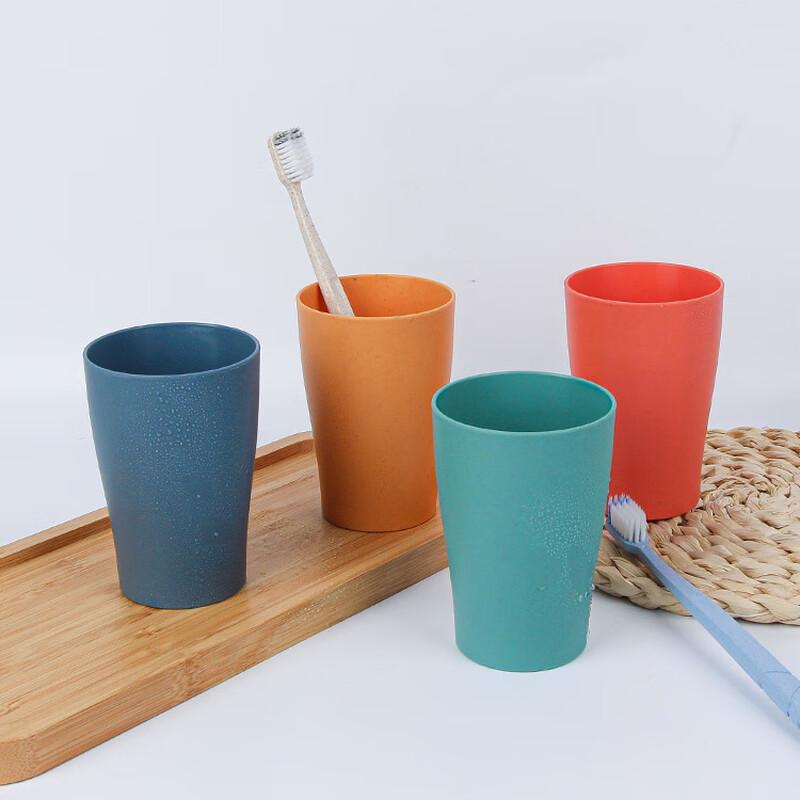 Changbaosen Portable Wheat Straw Mouthwash Cup B Type