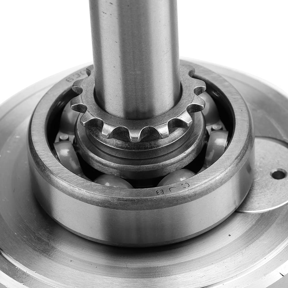 Tbest 4-Stroke Engine Crankshaft - High Performance, Durable Replacement Part for ATV, Dirt Bike, Scooter - Premium Material, Long-Lasting, Reliable A