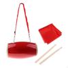 Authentic Chinese Waist Drum - Classic Percussion Instrument for Adults