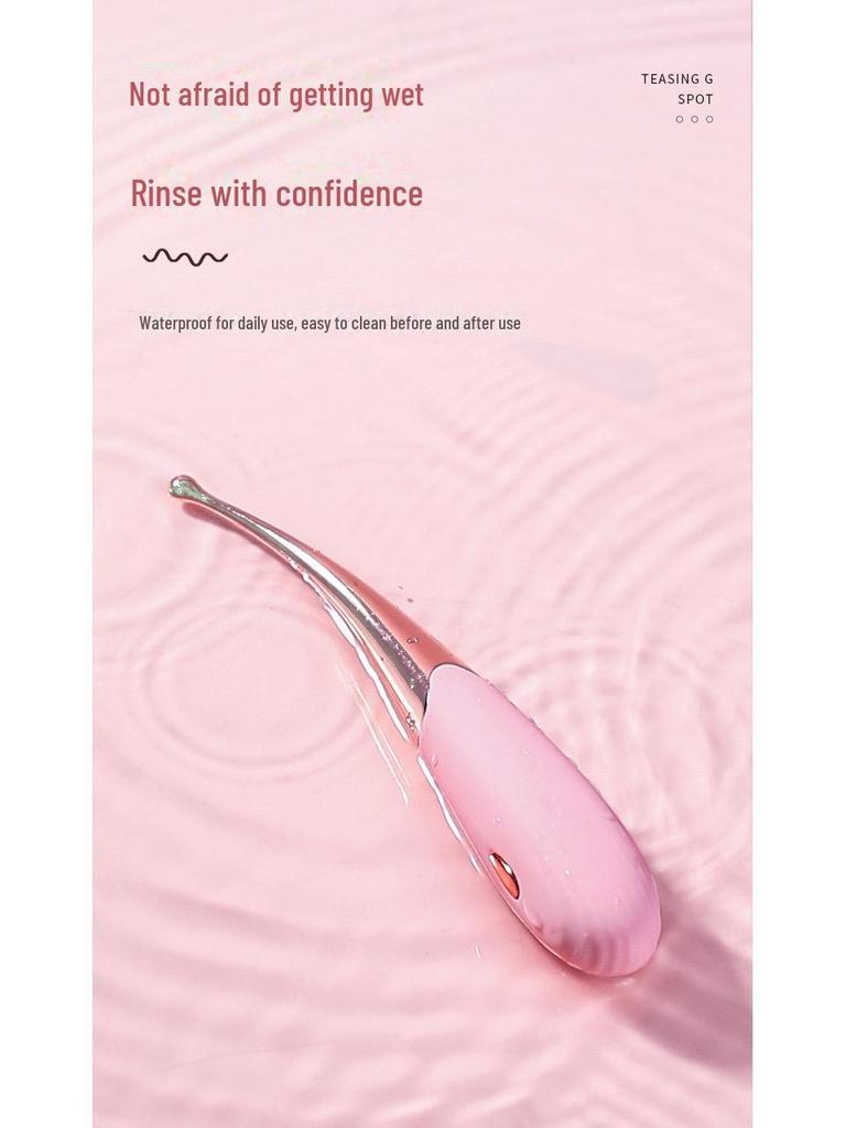 Miji Intense Vibration Pen for Women with 3 Head Covers - Adult Product (130/box)