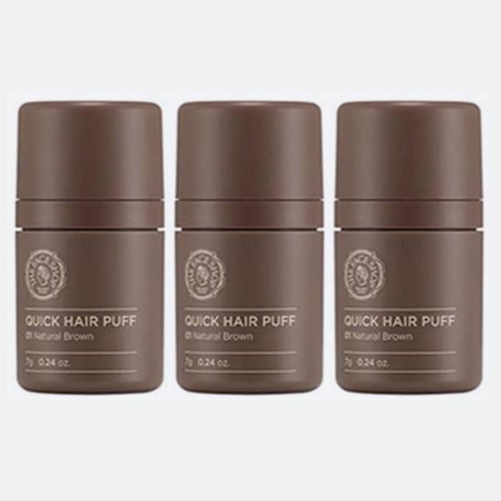 The Face Shop Schneller Haaransatzpuder für Haaransatz-Make-up Männer/Frauen (12 Optionen)