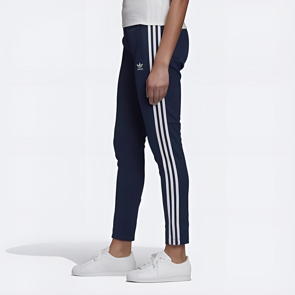Adidas Originals Knitted Sweatpants Women's Blue GD2368
