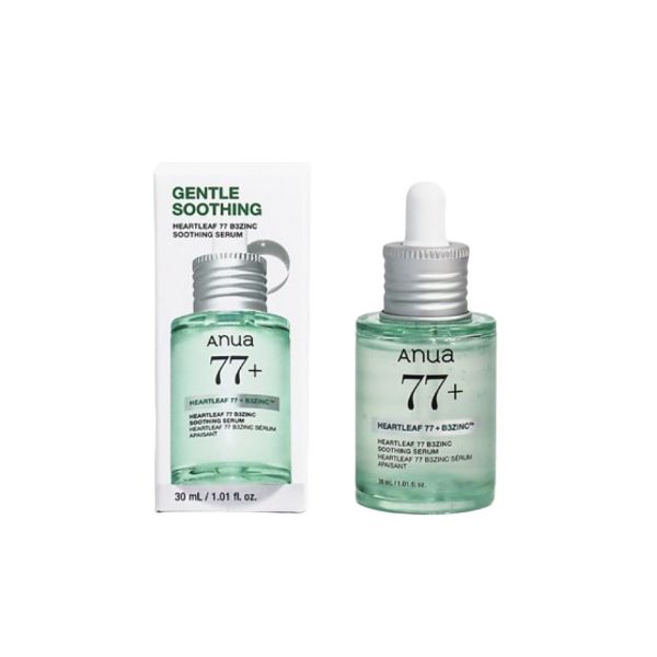 Anua Heartleaf 77 B3 Zinc Trouble Care Serum Calming Pore Control Facial Serum 30ml