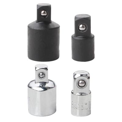 2 buc Adaptor Soclu Filtru Ulei Reductor Femeie La Mascul Oțel Pentru Cheie de Demontare Filtru Ulei cu 3 Falci Instrument de Demontare Reparare Auto