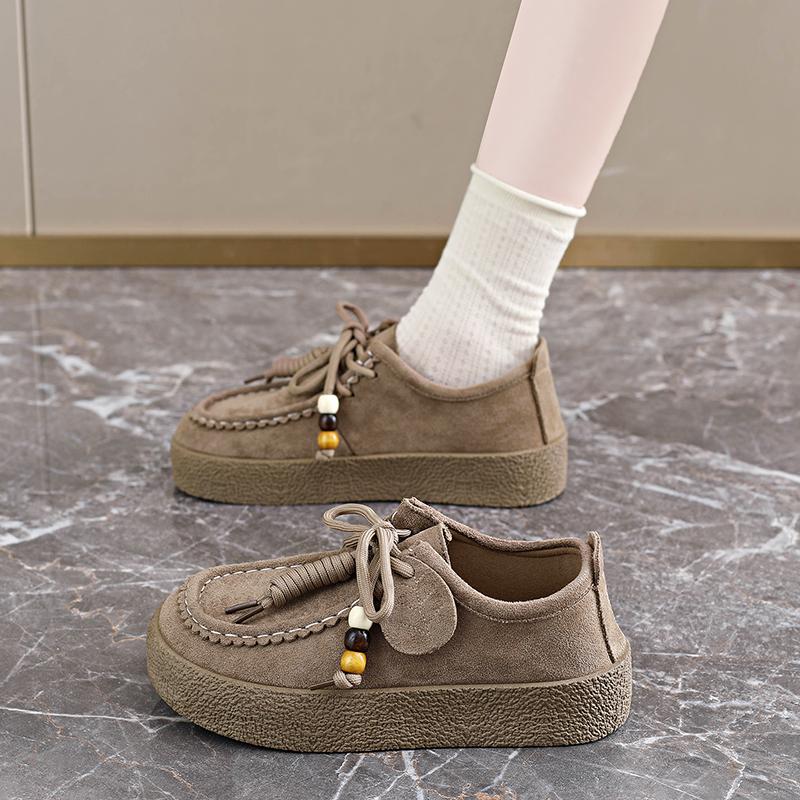 New Fashion Comfortable Women's Loafer Shoes Breathable Soft Non-slip Wear-resistant Flat Shoes Outdoor Casual Shoes