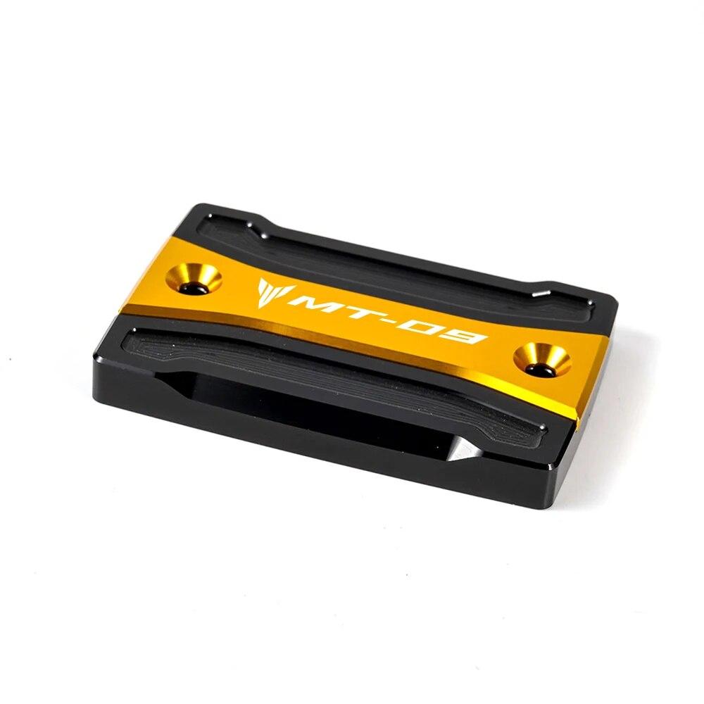 Motorradzubehör CNC-Hauptbremszylinder-Ölbehälterdeckel für Yamaha FZ09 MT 09 Tracer 2014-