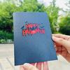 Vampires Theme 3D Standing Halloween Greeting Card Invitation Card For Eerie Celebration And Home Decoration