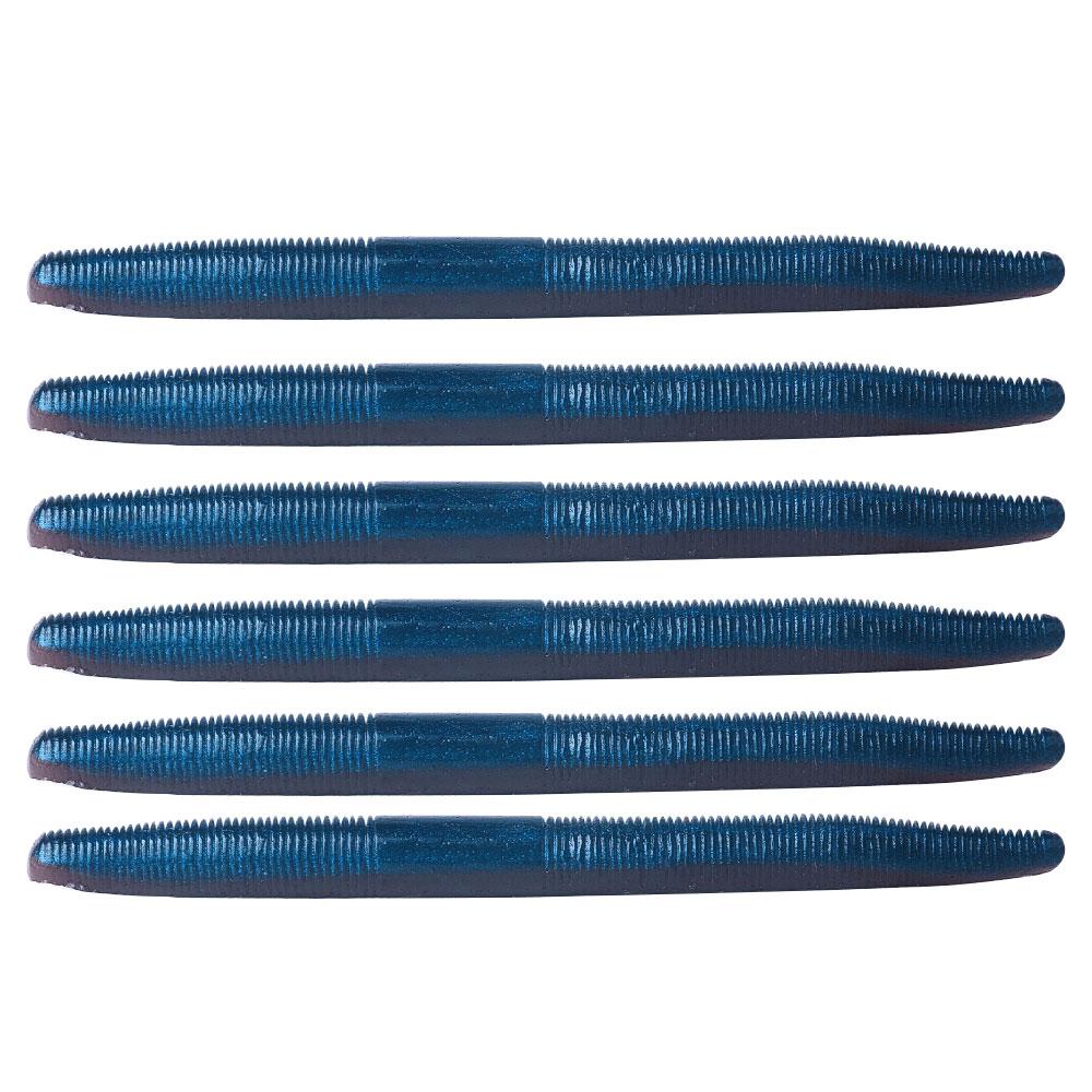 6 buc/sac Momeală de râme moale Wigglers roșii 11,5 cm-.5,5 g Nalucă de pescuit Softbait pentru păstrăv bass somn jigging