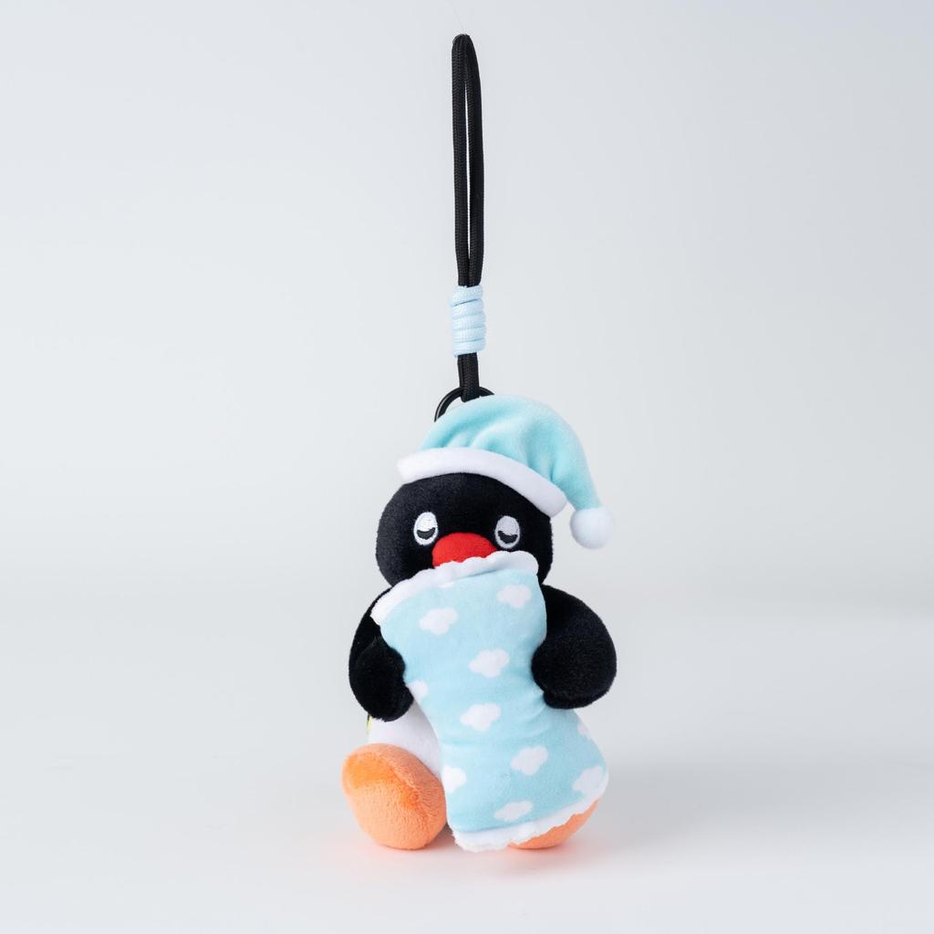 Portachiavi Peluche Pinguino Originale Bambola Ornamento per Zaini