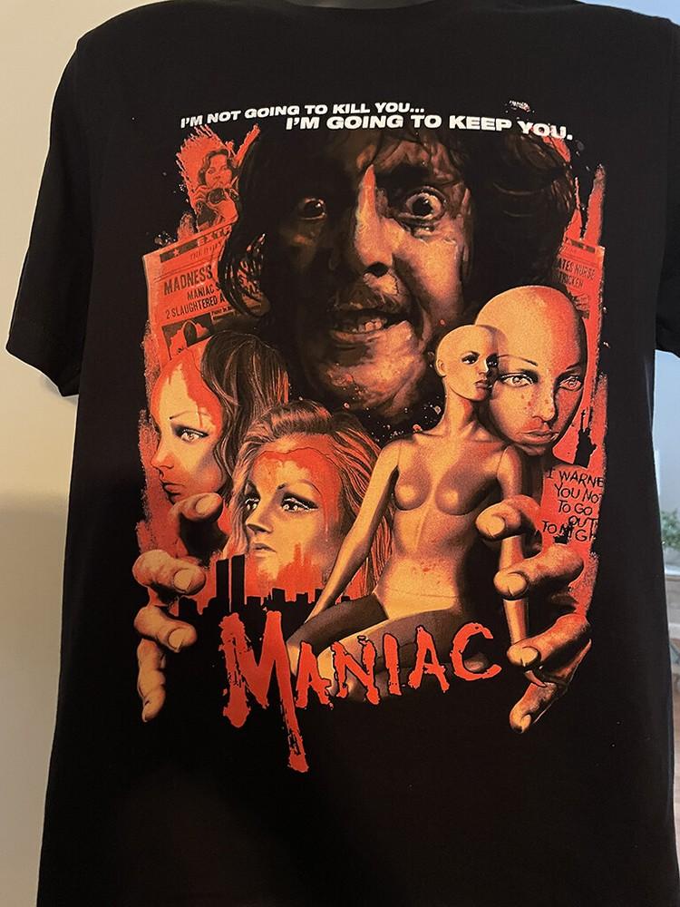 Maniac - Keep You T-Shirt Unisex T-Shirt XXXL