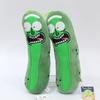 Rick And Morty Gurka Gosedjur Med PP-Bomull För Barnpresent Och Samlarobjekt