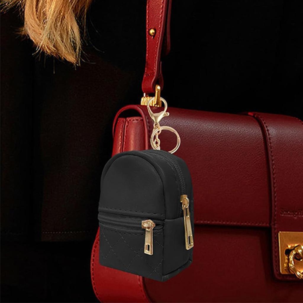 Fashionable Small Cosmetic Bags for Women PU Leather Lipsticks Holder and Card Organizers Portable Makeup Pouches