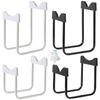 Nuovo Supporto Dispenser Stand Rack Portabottiglie d'Acqua da 3-5 Galloni Tappo Ugello Antipolvere Bocca Bottiglia d'Acqua Non Filettata