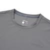 SAUCONY SS25 Urban Lifestyle Series Solid Color Minimalist Comfortable Short Sleeve T-Shirt Men Tops Lava-Gray SA2259ST04C-GR080