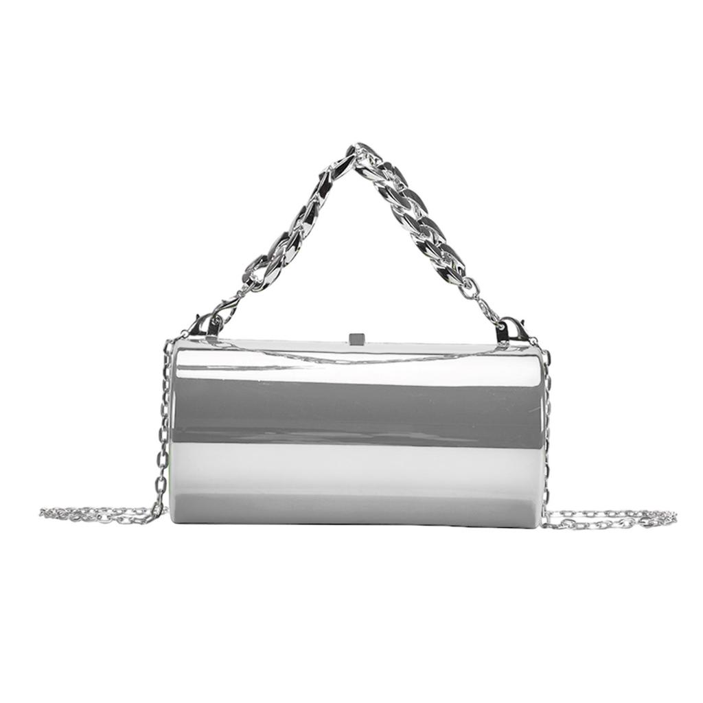 2023 NEW Chain Bag Evening Bag Shoulder Bag Tote Bag for Women Girl Solid Color Handbag Large Capacity Crossbody Bags