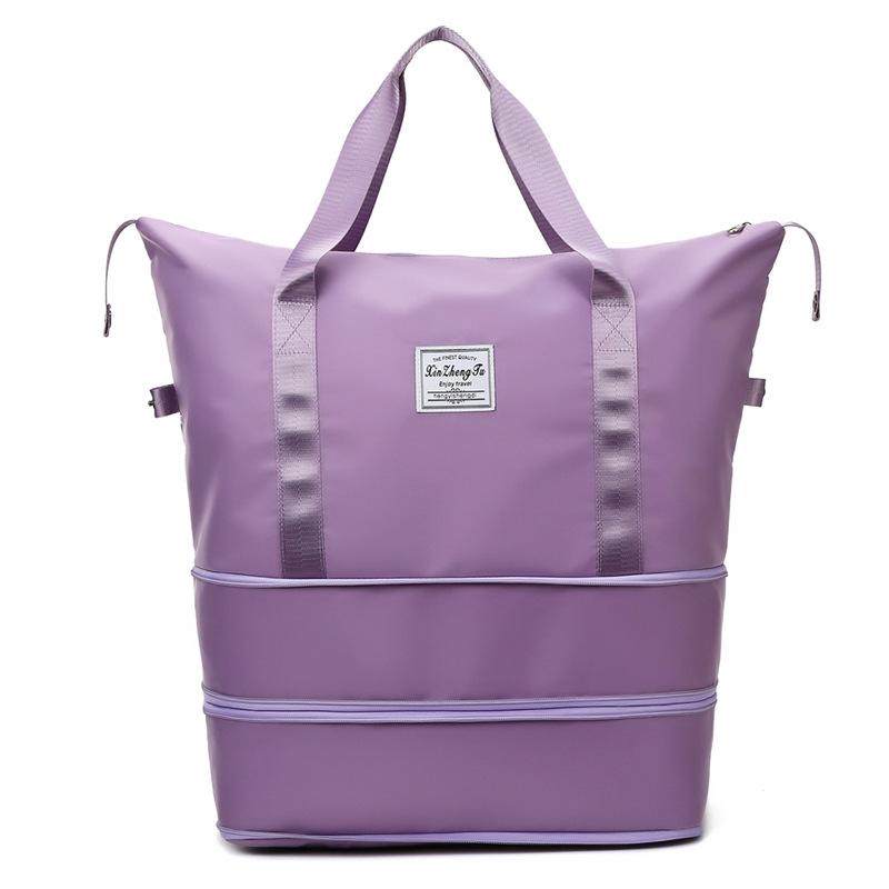 Large Capacity Portable Short Travel Bag Can Be Used To Trolley Case for Women Lightweight Business Travel Portable Luggage Storage Bag for Men