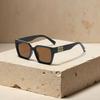 Lunettes de soleil rétro à jambes larges pour enfants avec protection UV - Style urbain tendance pour garçons et filles