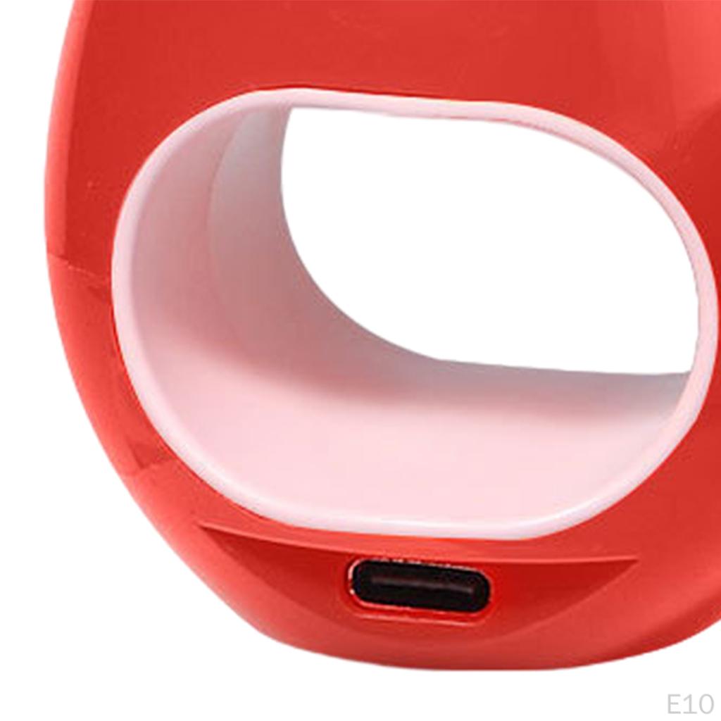 Lamp, 16W Portable Nail Dryer, Single Finger Gel Curing Electric Manicure Mhines
