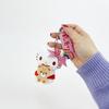 Sanrio Hello Kitty Oshi-Iro Mascot Red Keychain Ball Chain