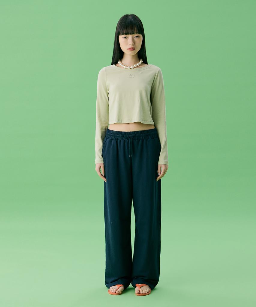 JUNEJUNE SPACE Vol12. Bow Wow Printed T_Light Khaki