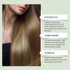 Hoegoa Coconut Styling Cream Nourish Hair Soft And Glossy Hair Care Essential Oil Herb Essence