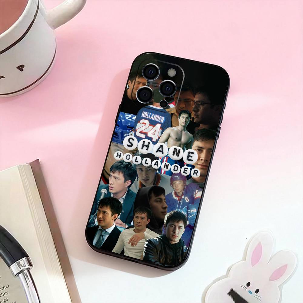 

Shane Hollander Wallpaper Phone Case For iPhone 17,16,15,14,13,12,11 Plus,Pro,Max,XS Silicone Soft Cover iPhone14Plus
