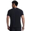 Under Armour HeatGear Fitted Comfortable Stylish Versatile Short Sleeve T-Shirt Men Tops Black 6000939-001
