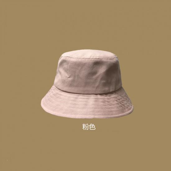 Trendy Black Fisherman Hat for Women, Summer Korean Style Casual Versatile Japanese Sun Protection Sun Hat, Men's Bucket Hat