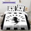 Juve Bedding Quilt Set Quilt Cover Pillowcase Home Decoration Birthday Gift (1 * Duvet Cover + 2 * Pillowcase, Without Core)