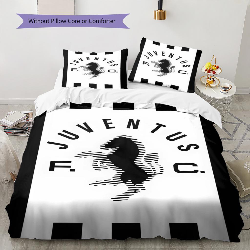 Juve Bedding Quilt Set Quilt Cover Pillowcase Home Decoration Birthday Gift (1 * Duvet Cover + 2 * Pillowcase, Without Core)