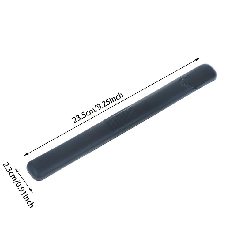 1PCS Transparent Portable Makeup Brush Storage Box with Cover Chopstick Case Eyebrow Pencil Organizer Beauty Tool