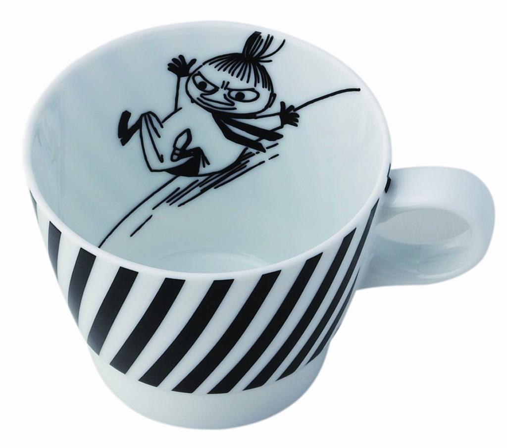 Yamaka Shoten MOOMIN (Moomin) [Bob Foundation] Mug, My, Microwave and Dishwasher Safe, Moomin Merchandise, Nordic Style, Mother's Day Gift,