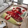 1PC Girl Swing Non-Slip Floor Carpet Compatible for Office&Living Room&Bedroom&Dining Room - Flat-Weave Machine-O372