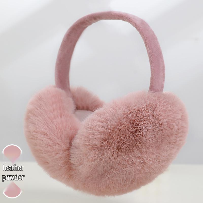 Riya Yanxuan Foldable Windproof Winter Earmuffs with Detachable Headband for Men and Women