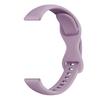 14MM Atmungsaktives Silikon-Uhrenarmband mit Schmetterlingsverschluss Kompatibel mit Garmin Lily / Lily 2