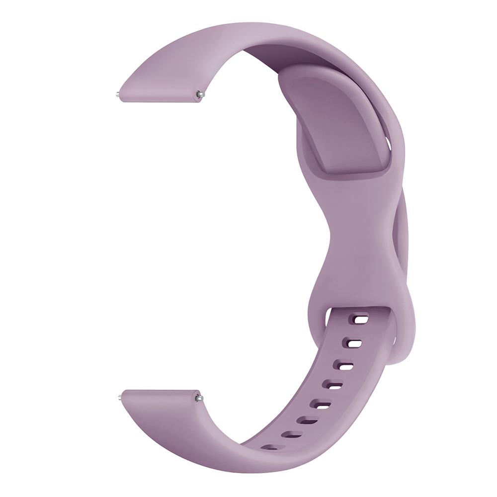 14MM Atmungsaktives Silikon-Uhrenarmband mit Schmetterlingsverschluss Kompatibel mit Garmin Lily / Lily 2