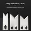 Tungsten Steel Blade for Automatic Wire Cutting and Stripping Machine