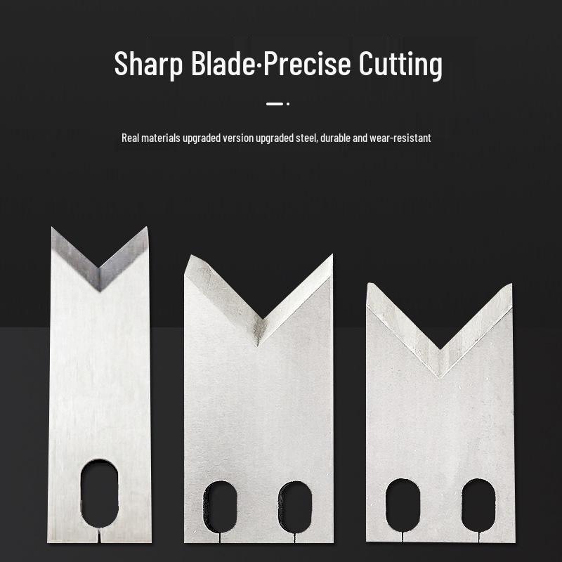 Tungsten Steel Blade for Automatic Wire Cutting and Stripping Machine