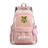 Large Capacity Schoolbag with Shoulder Strap; Student Three-piece Pencil Case Set