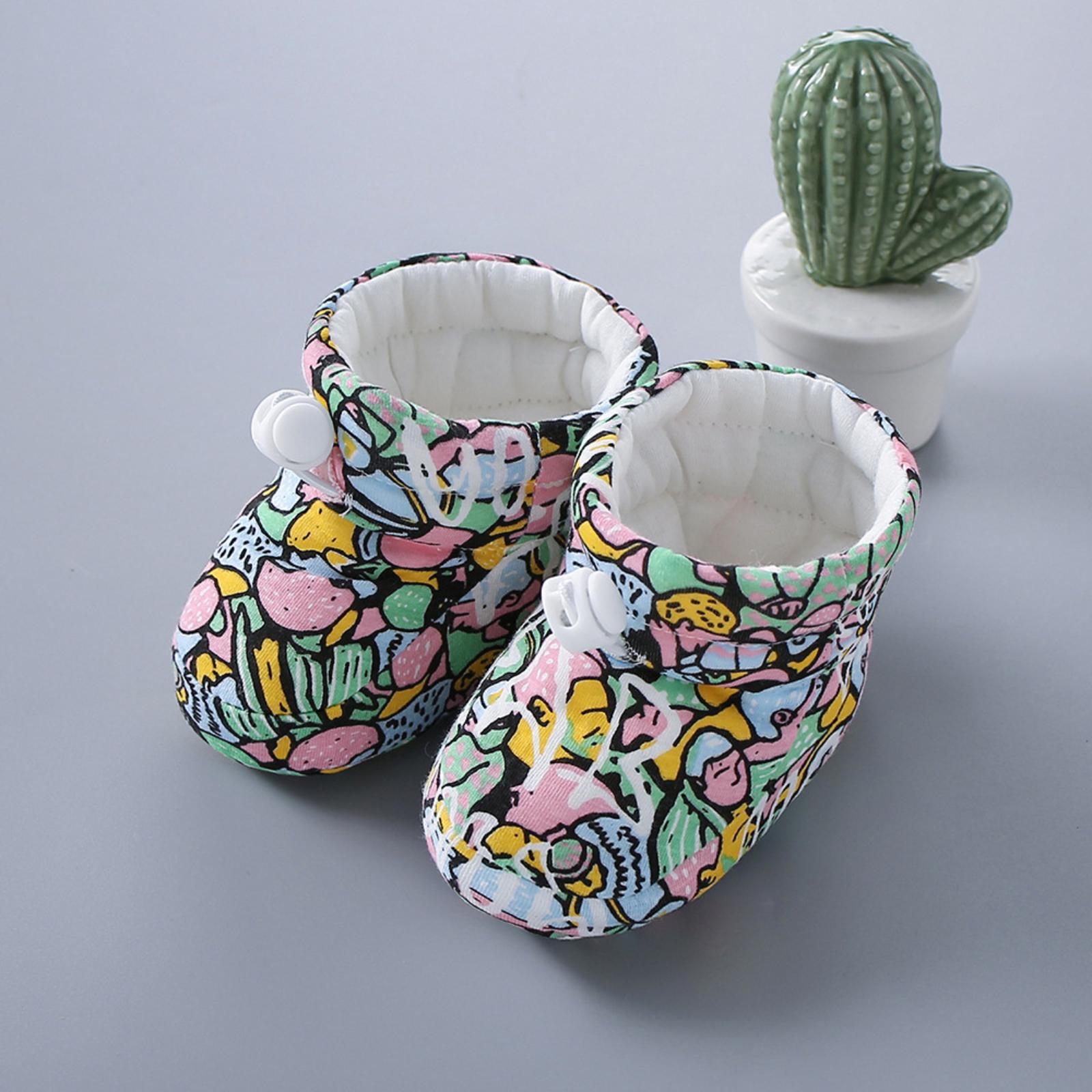 

Різдвяні шкарпетки Товсті теплі дитячі шкарпетки Зимові бавовняні шкарпетки M