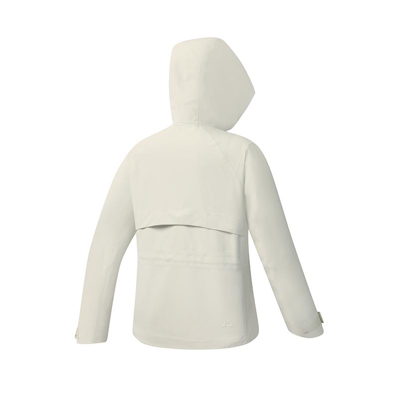 FILA Explorer Breathable Shell Minimalist Fashion Casual Sports Outdoor Versatile Comfortable Woven Hooded Jacket Women jackets A11W537709FWT